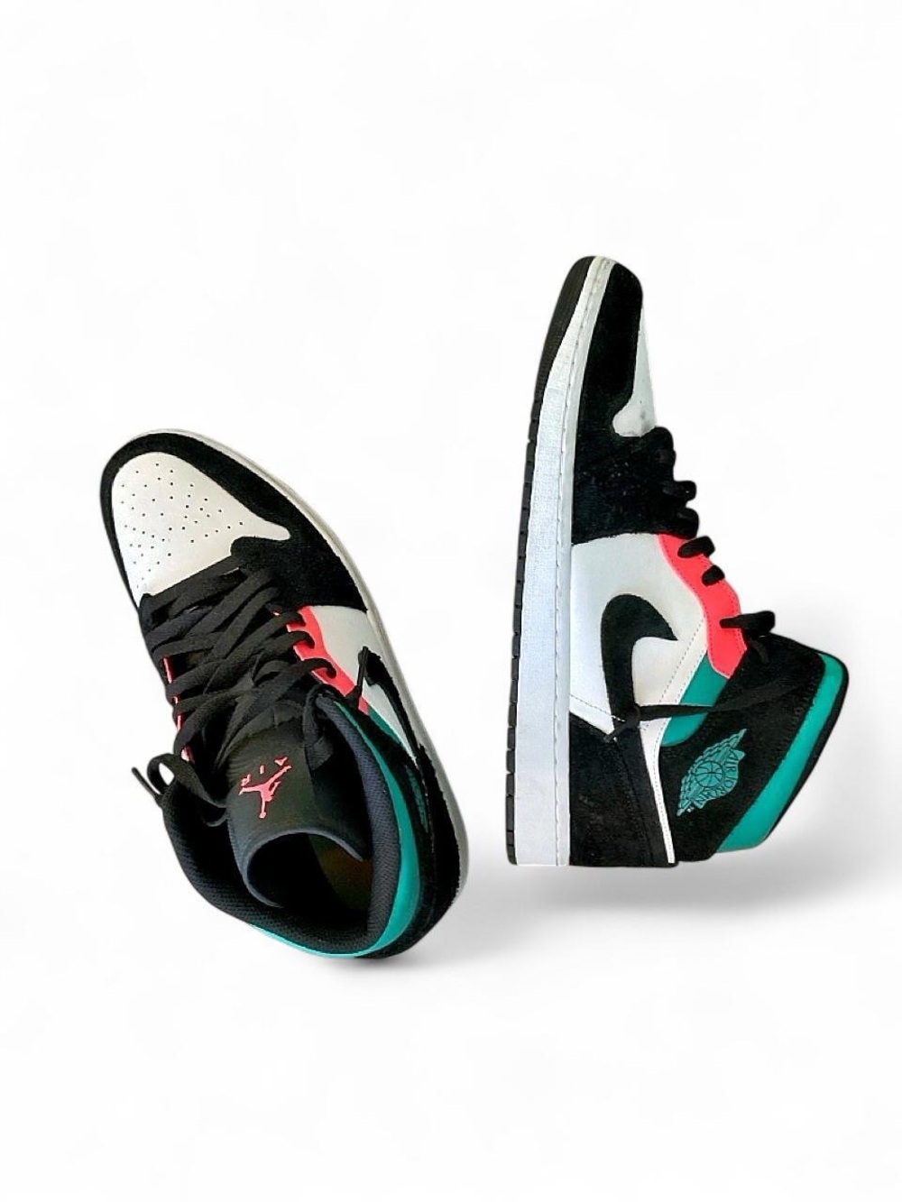 2020 Air Jordan 1 Mid SE 'South Beach' in size Men’s 13